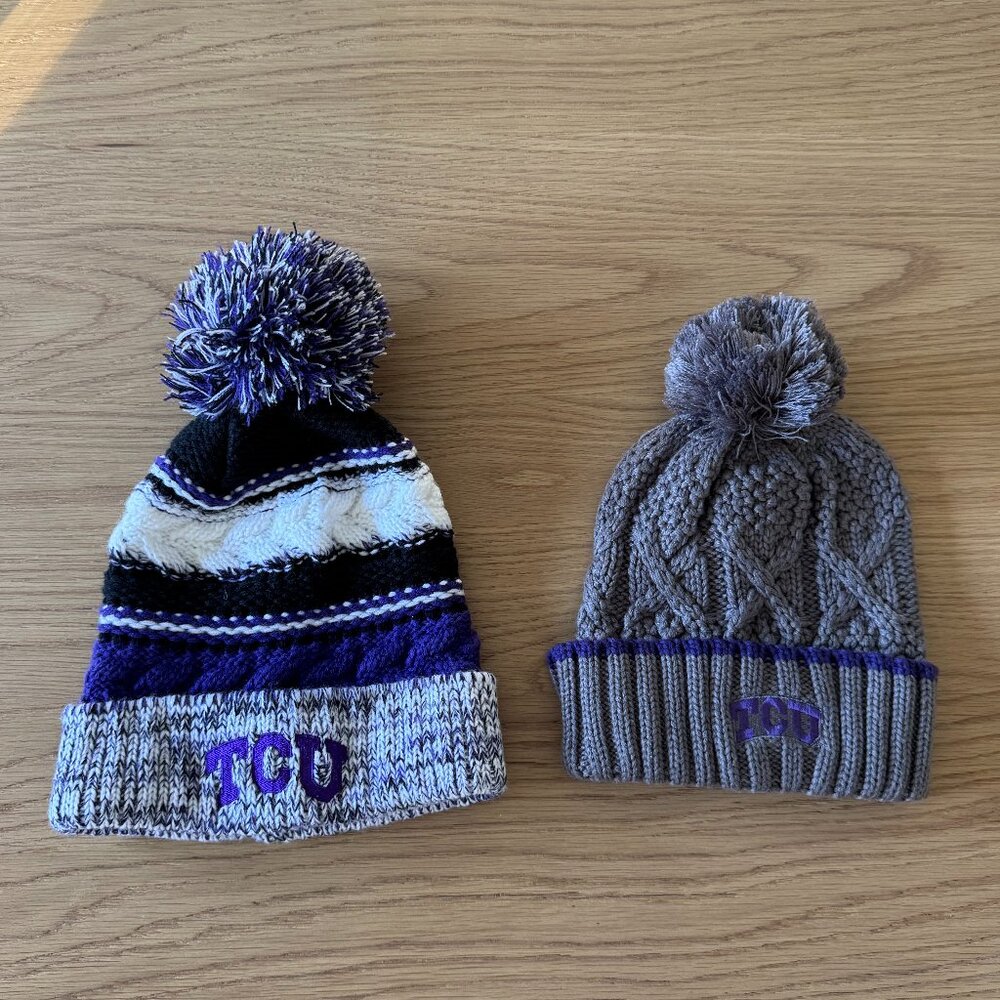 TCU hats